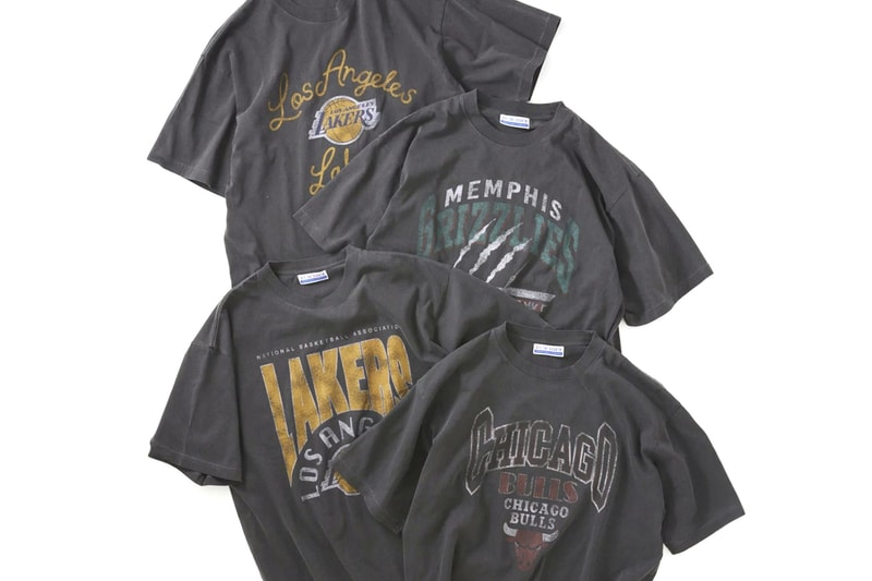 JOURNAL STANDARD relume Teams Up With OFF THE COURT by NBA for Team-Inspired Collection