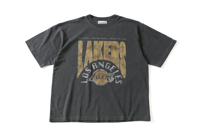 JOURNAL STANDARD relume Off The Court by NBA Collaboration collection Release Info