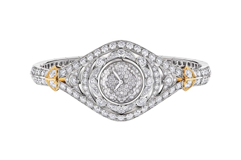 Louis Vuitton High Jewelry Keeper Watch diamonds white gold Info
