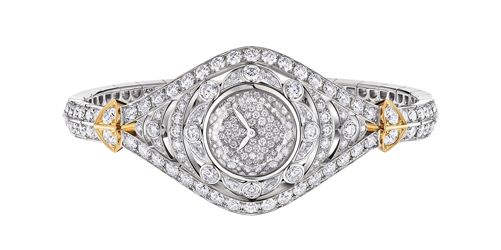 Louis Vuitton’s Keeper Watch Features a Diamond-Clad Eye-Shaped Design
