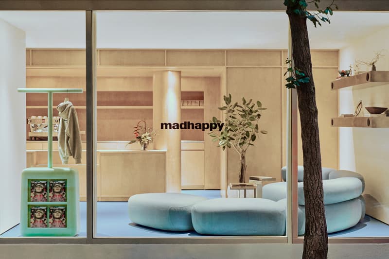 Madhappy Opens First New York City Flagship store nyc los angeles mental health mulberry street address los angeles pantry hotel drugs capsule collab gigi hadid new york yankees mets 