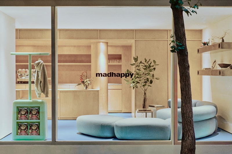 Madhappy Opens First New York City Flagship store nyc los angeles mental health mulberry street address los angeles pantry hotel drugs capsule collab gigi hadid new york yankees mets 