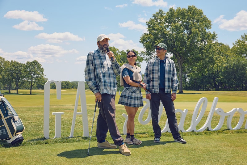 malbon gap collaboration collection invitational recap golf tournament