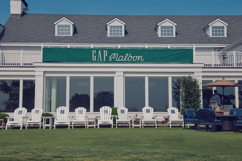 malbon gap collaboration collection invitational recap golf tournament