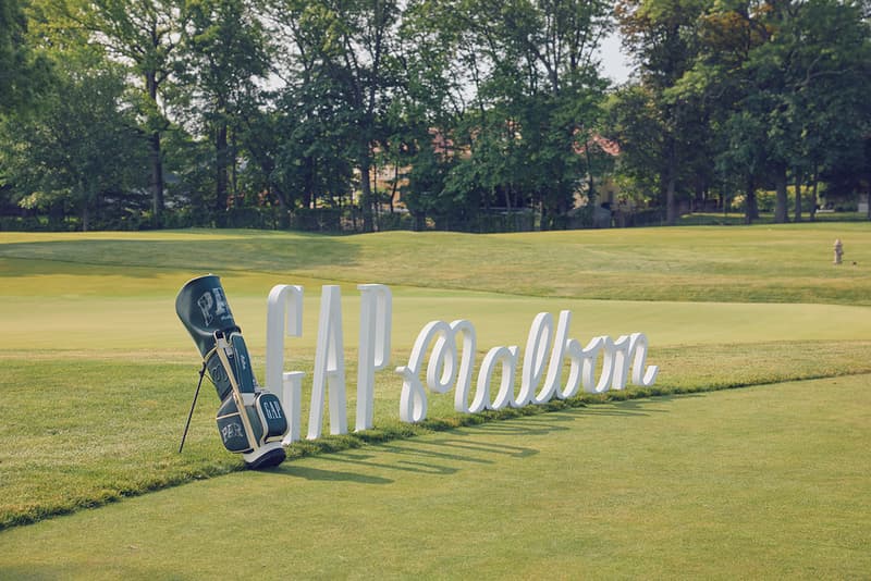 malbon gap collaboration collection invitational recap golf tournament