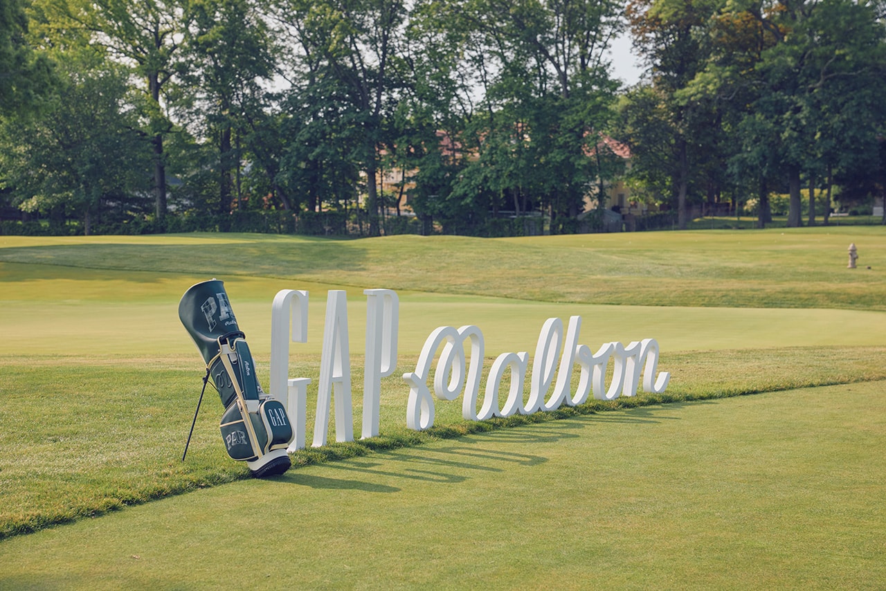 malbon gap collaboration collection invitational recap golf tournament