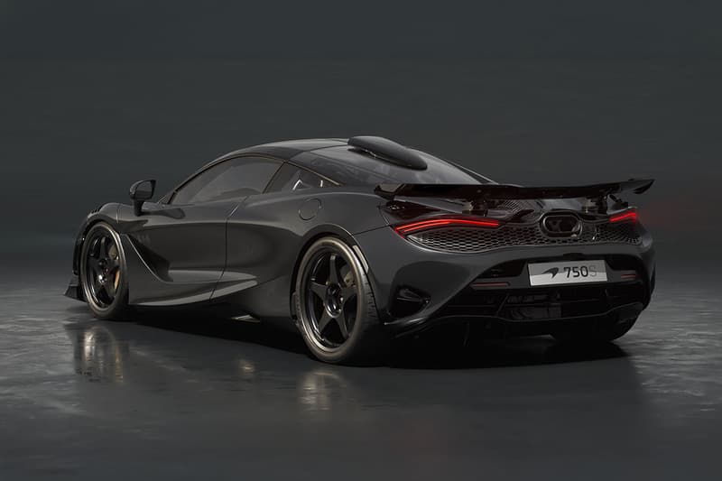 McLaren 750S Le Mans Edition Release Info