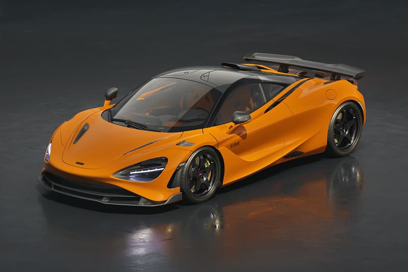 McLaren 750S Le Mans Edition Release Info