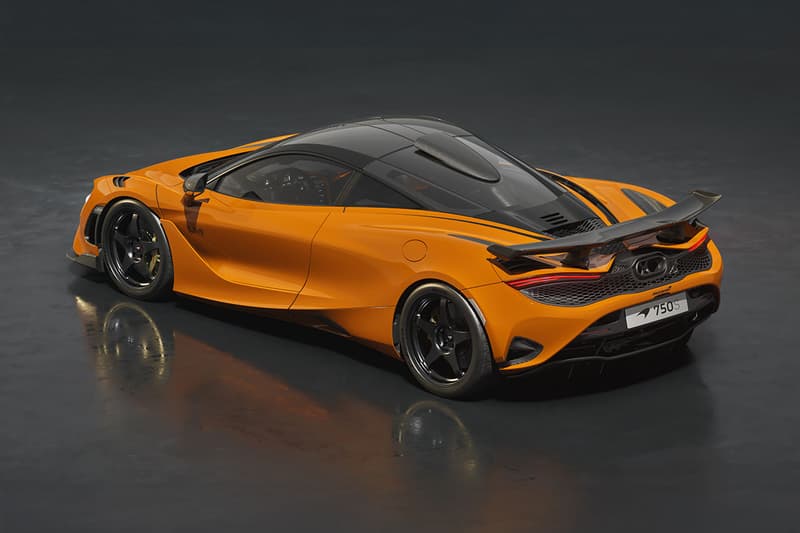 McLaren 750S Le Mans Edition Release Info
