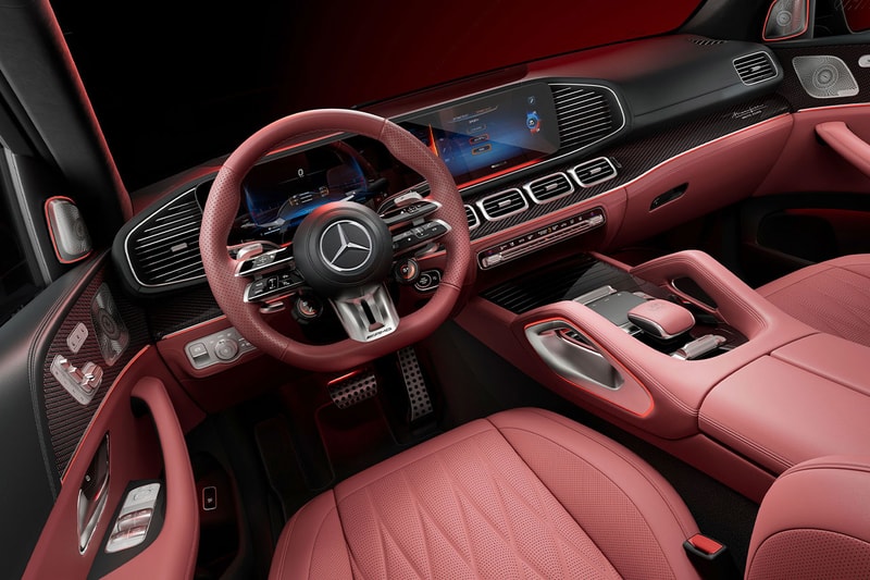 Mercedes AMG Limited GLS 63 MANUFAKTUR Arctic Silver Edition Release Info