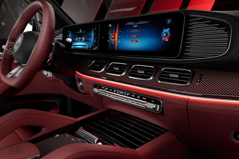 Mercedes AMG Limited GLS 63 MANUFAKTUR Arctic Silver Edition Release Info