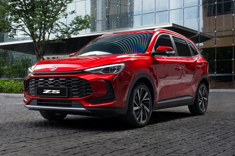 MG Motor’s Latest ZS SUV Model Arrives in the Middle East