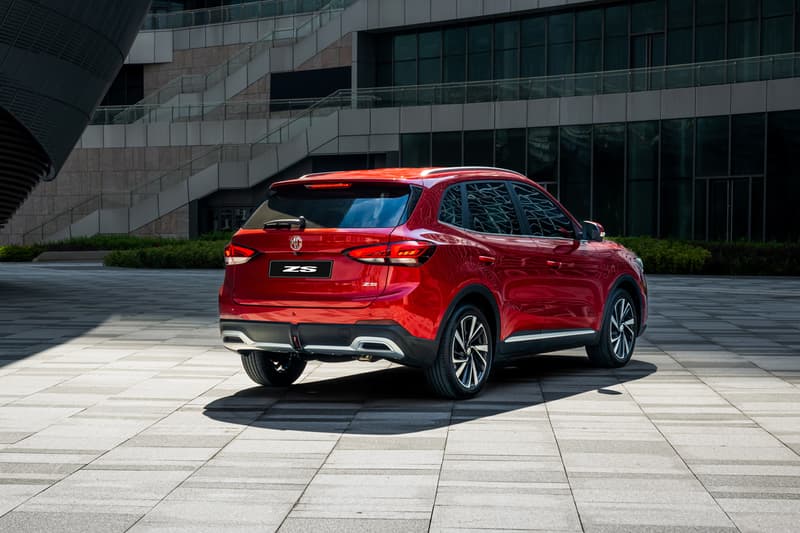 MG Motor zs suv middle east launch compact 18 inch alloy wheels safety advanced cruise control technology 360 camera powertrain drive modes 