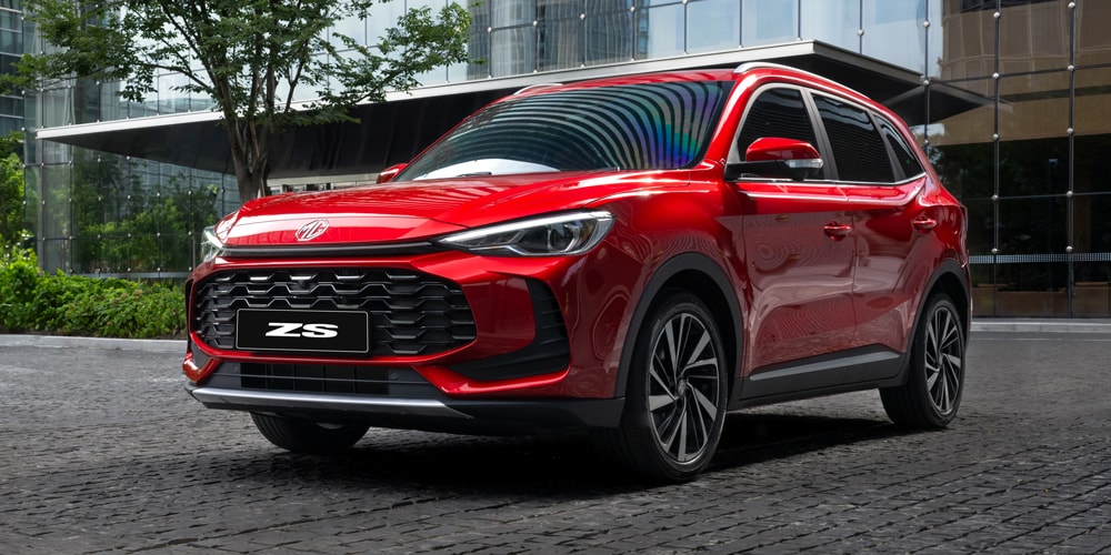 MG Motor’s Latest ZS SUV Model Arrives in the Middle East
