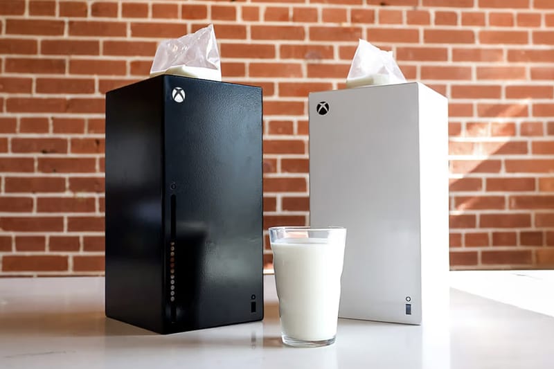 Microsoft Unveils an Xbox Series X Milk Pitcher