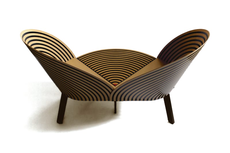 Fredericia Relaunches Nanna Ditzel’s Iconic Bench for Two