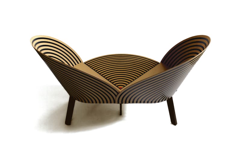 Nanna Ditzel Bench for Two Fredericia reissue relaunch 3daysofdesign original new colorways A. Petersen Info