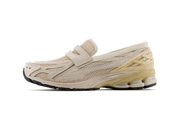 New Balance 1906L Releases in "Beige" for the Summer U1906LNU loafers shoes 