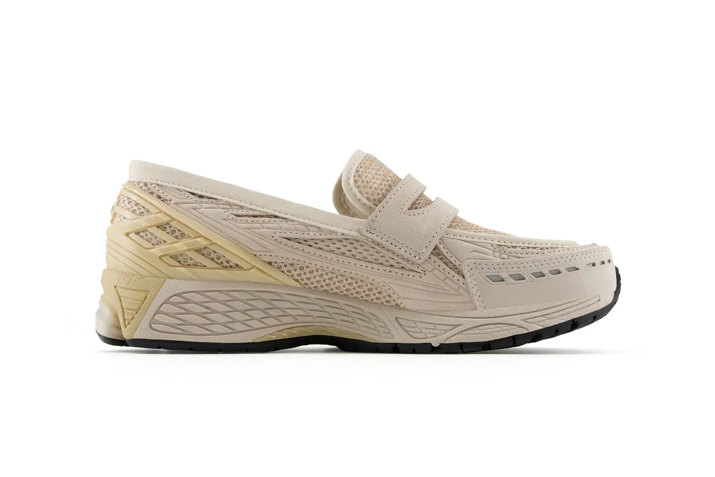 New Balance 1906L Releases in "Beige" for the Summer U1906LNU loafers shoes 
