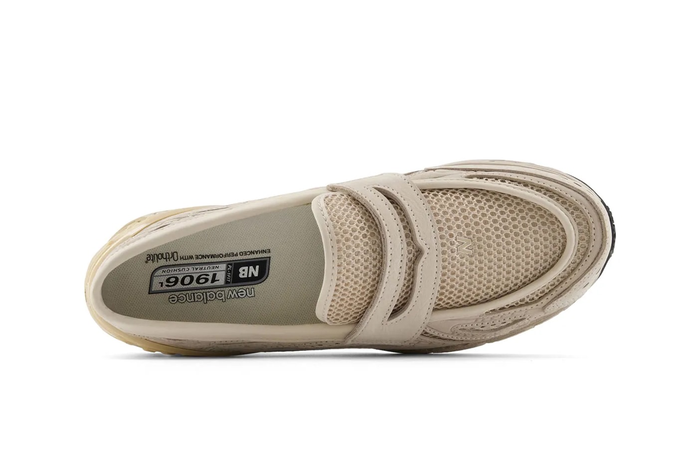 New Balance 1906L Releases in "Beige" for the Summer U1906LNU loafers shoes 