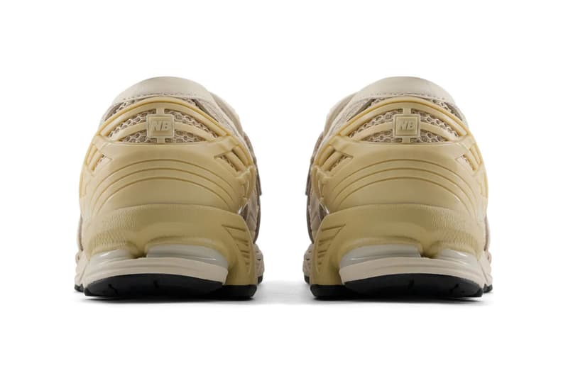 New Balance 1906L Releases in "Beige" for the Summer U1906LNU loafers shoes 
