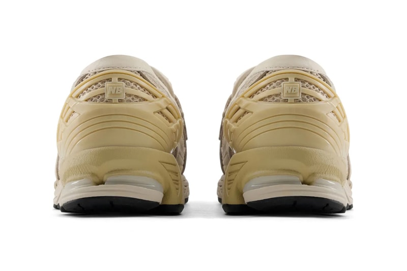New Balance 1906L Releases in "Beige" for the Summer U1906LNU loafers shoes 
