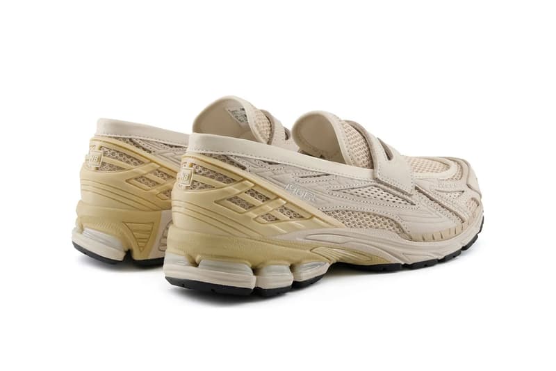 New Balance 1906L Releases in "Beige" for the Summer U1906LNU loafers shoes 