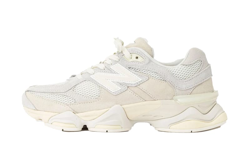 The New Balance 9060 Drops in "Angora"