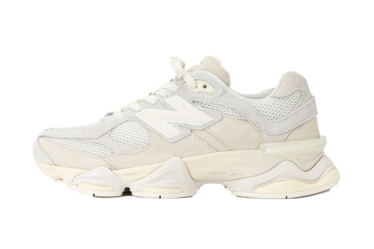 The New Balance 9060 Drops in "Angora"