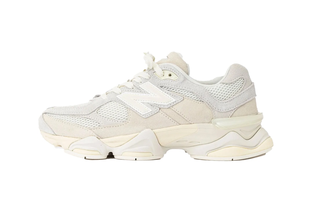 The New Balance 9060 Drops in "Angora"