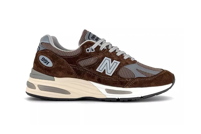 Official Look at the New Balance 991v2 "Brown/Grey" U991BG2 made in uk earth tone shoes