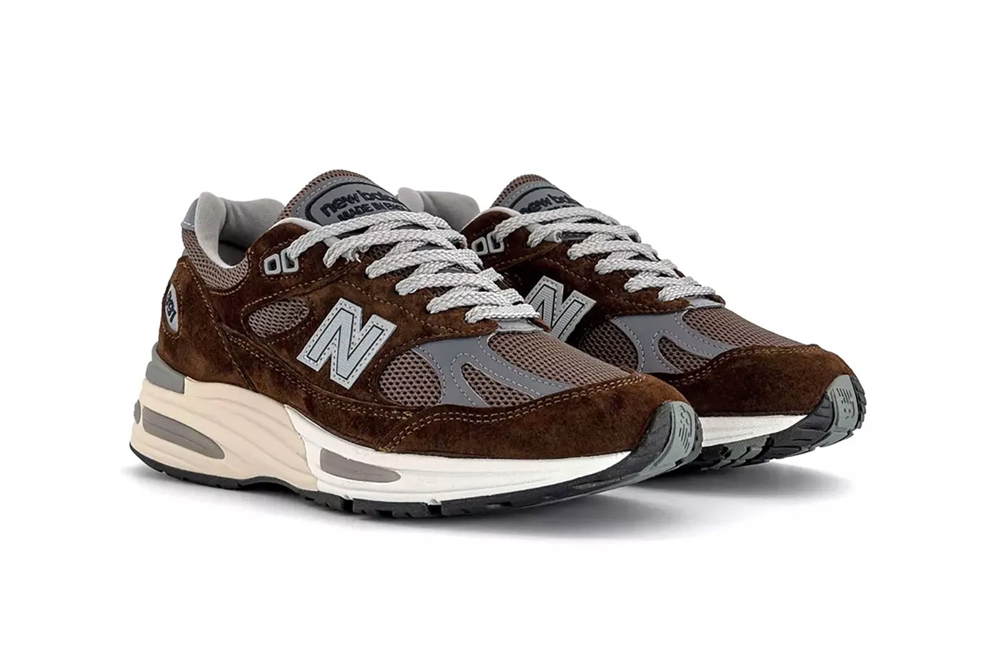 Official Look at the New Balance 991v2 "Brown/Grey" U991BG2 made in uk earth tone shoes