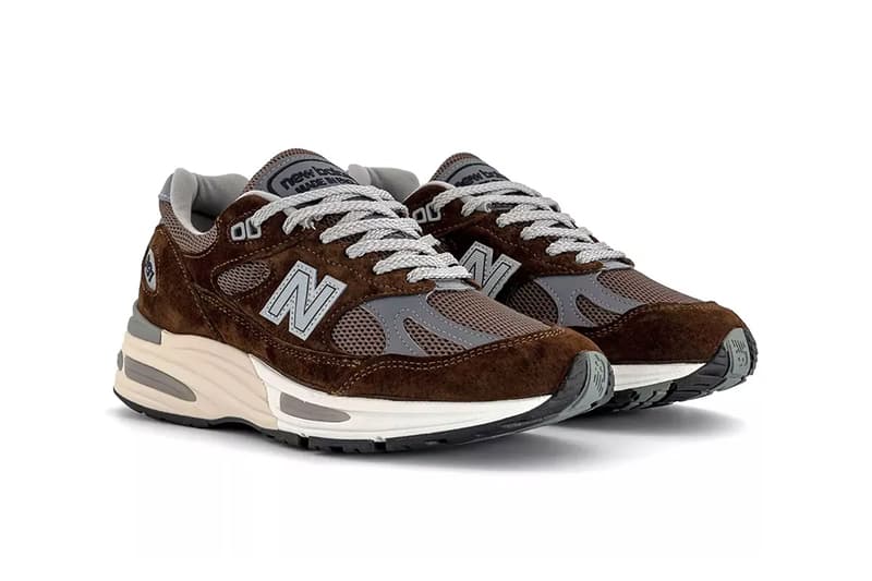 Official Look at the New Balance 991v2 "Brown/Grey" U991BG2 made in uk earth tone shoes