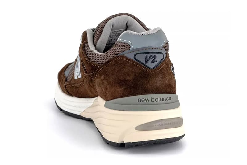 Official Look at the New Balance 991v2 "Brown/Grey" U991BG2 made in uk earth tone shoes