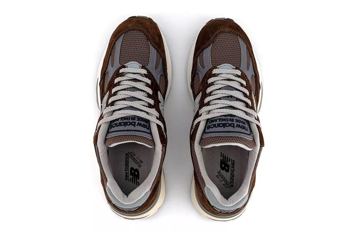 Official Look at the New Balance 991v2 "Brown/Grey" U991BG2 made in uk earth tone shoes