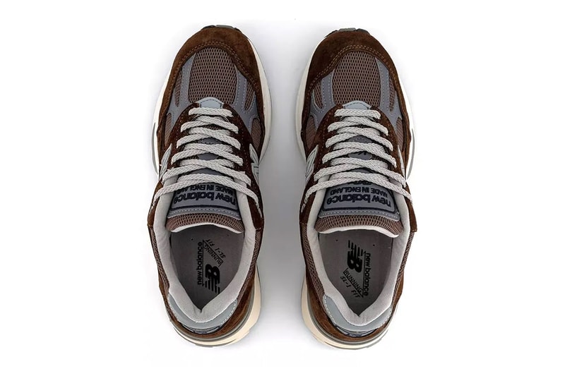 Official Look at the New Balance 991v2 "Brown/Grey" U991BG2 made in uk earth tone shoes