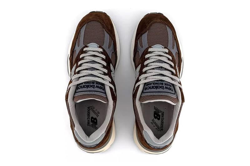 Official Look at the New Balance 991v2 "Brown/Grey" U991BG2 made in uk earth tone shoes