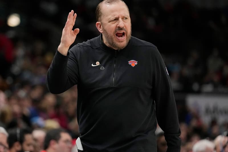 New York Knicks Fire Coach Tom Thibodeau national basketball association nba