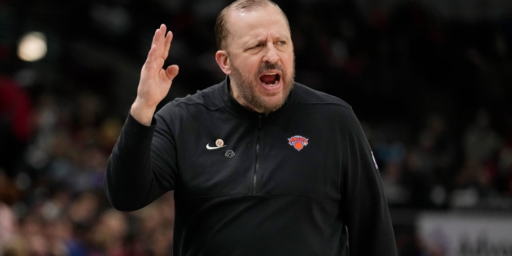 New York Knicks Fire Head Coach Tom Thibodeau Following Team's Best Playoff Run in 25 Years