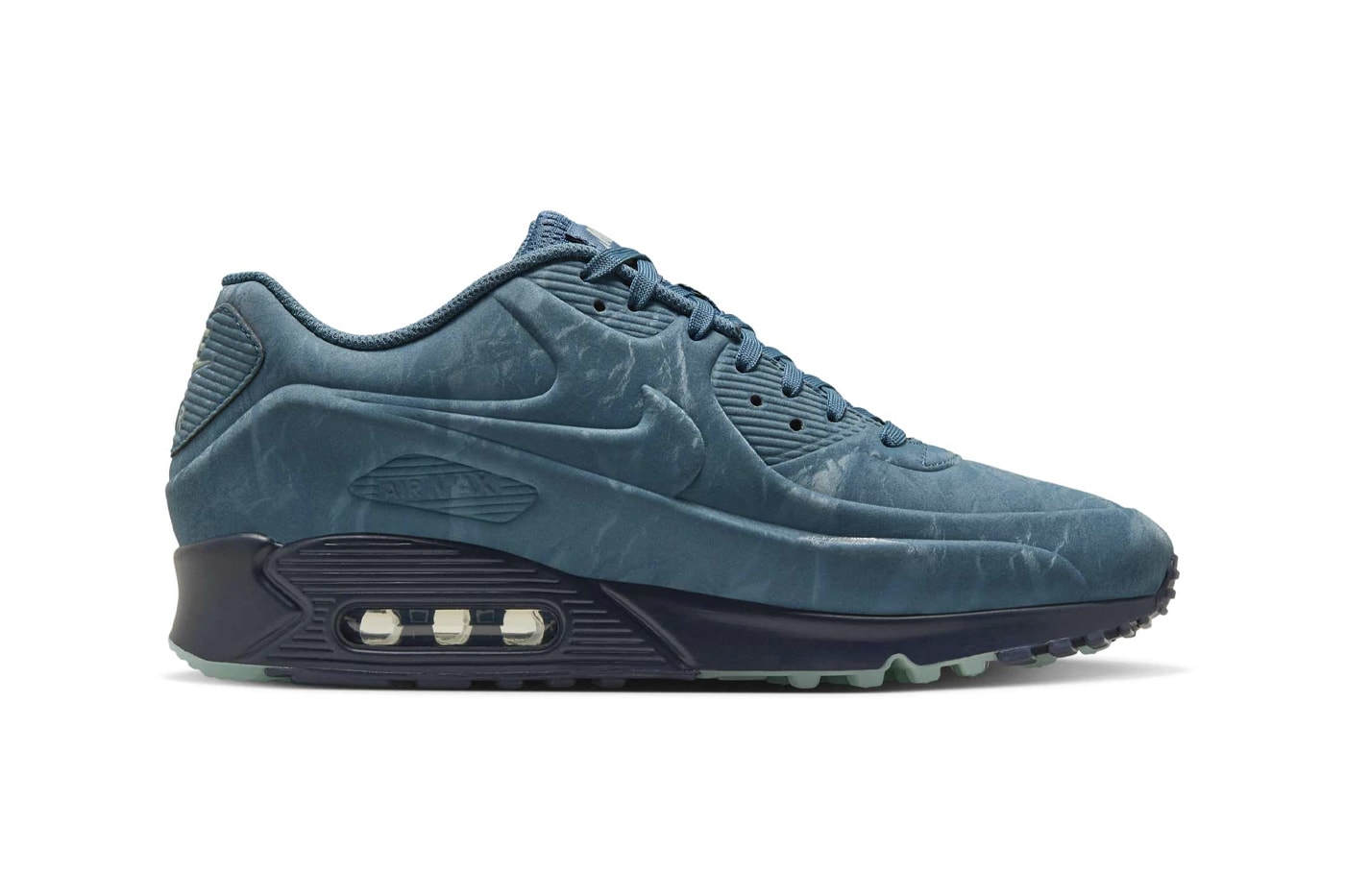 Nike Air Max 90 “Thunderstorm/Glacier Ice/Obsidian" HQ1970-400 Release Info
