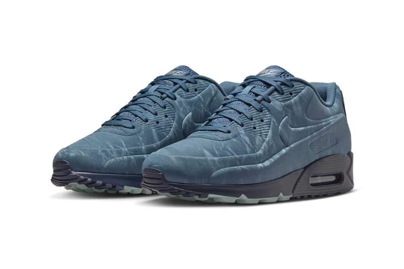 Nike Air Max 90 “Thunderstorm/Glacier Ice/Obsidian" HQ1970-400 Release Info
