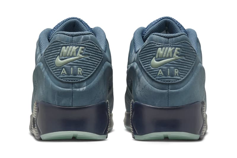 Nike Air Max 90 “Thunderstorm/Glacier Ice/Obsidian" HQ1970-400 Release Info