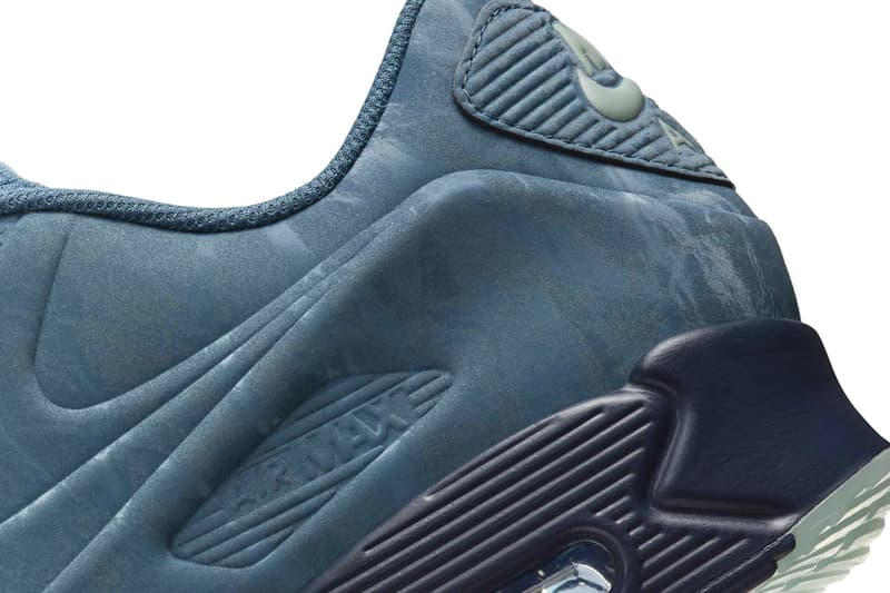 Nike Air Max 90 “Thunderstorm/Glacier Ice/Obsidian" HQ1970-400 Release Info