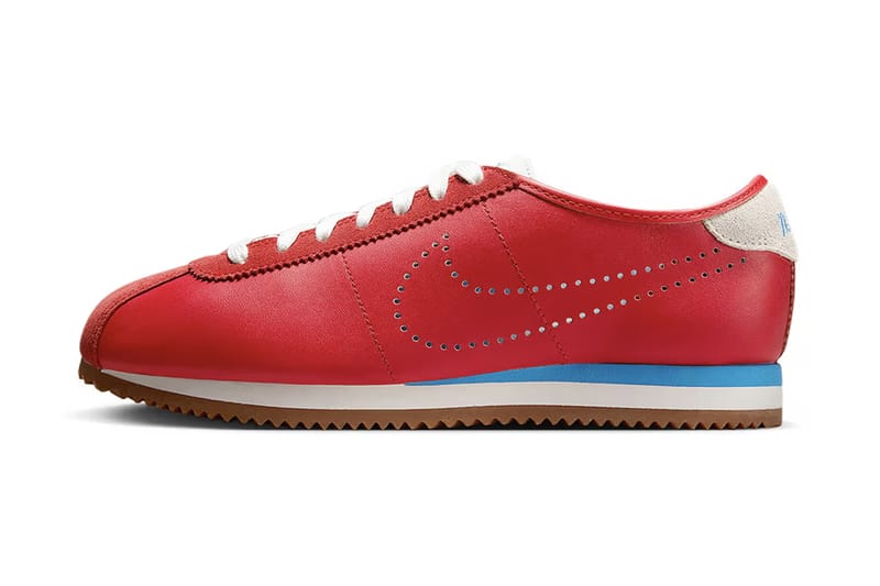 Nike Fits the Cortez With "Perforated Leather"