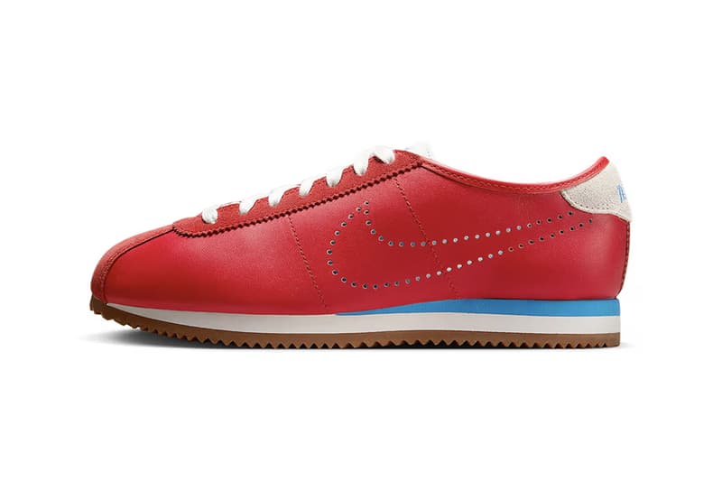 Nike Cortez Perforated Leather HQ1841-001 Release Info