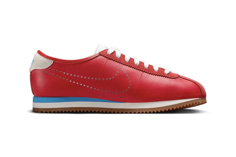 Nike Cortez Perforated Leather HQ1841-001 Release Info