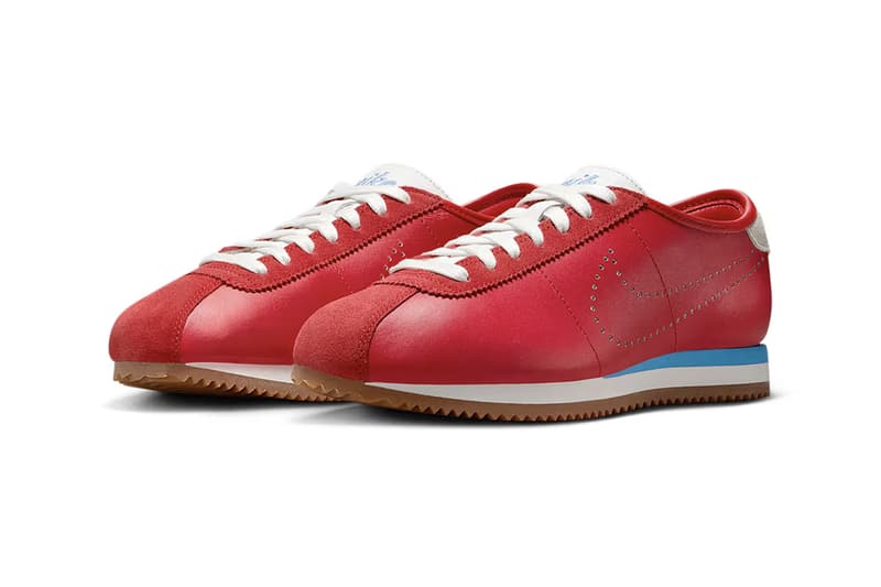 Nike Cortez Perforated Leather HQ1841-001 Release Info