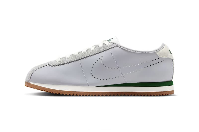 Nike Cortez Perforated Leather HQ1841-001 Release Info