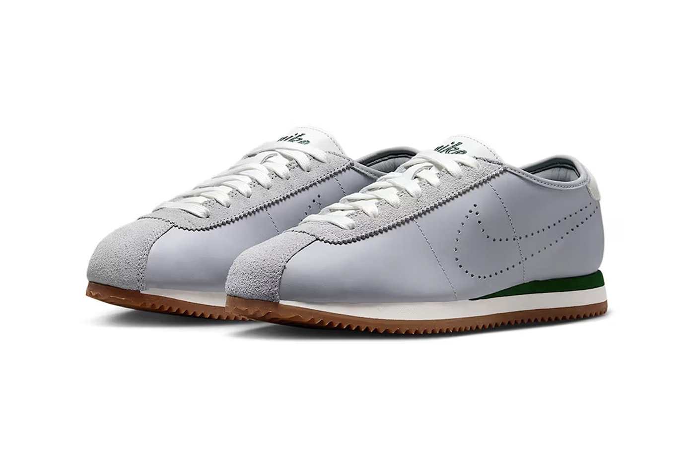 Nike Cortez Perforated Leather HQ1841-001 Release Info