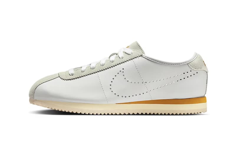 Nike Cortez Perforated Leather HQ1841-001 Release Info